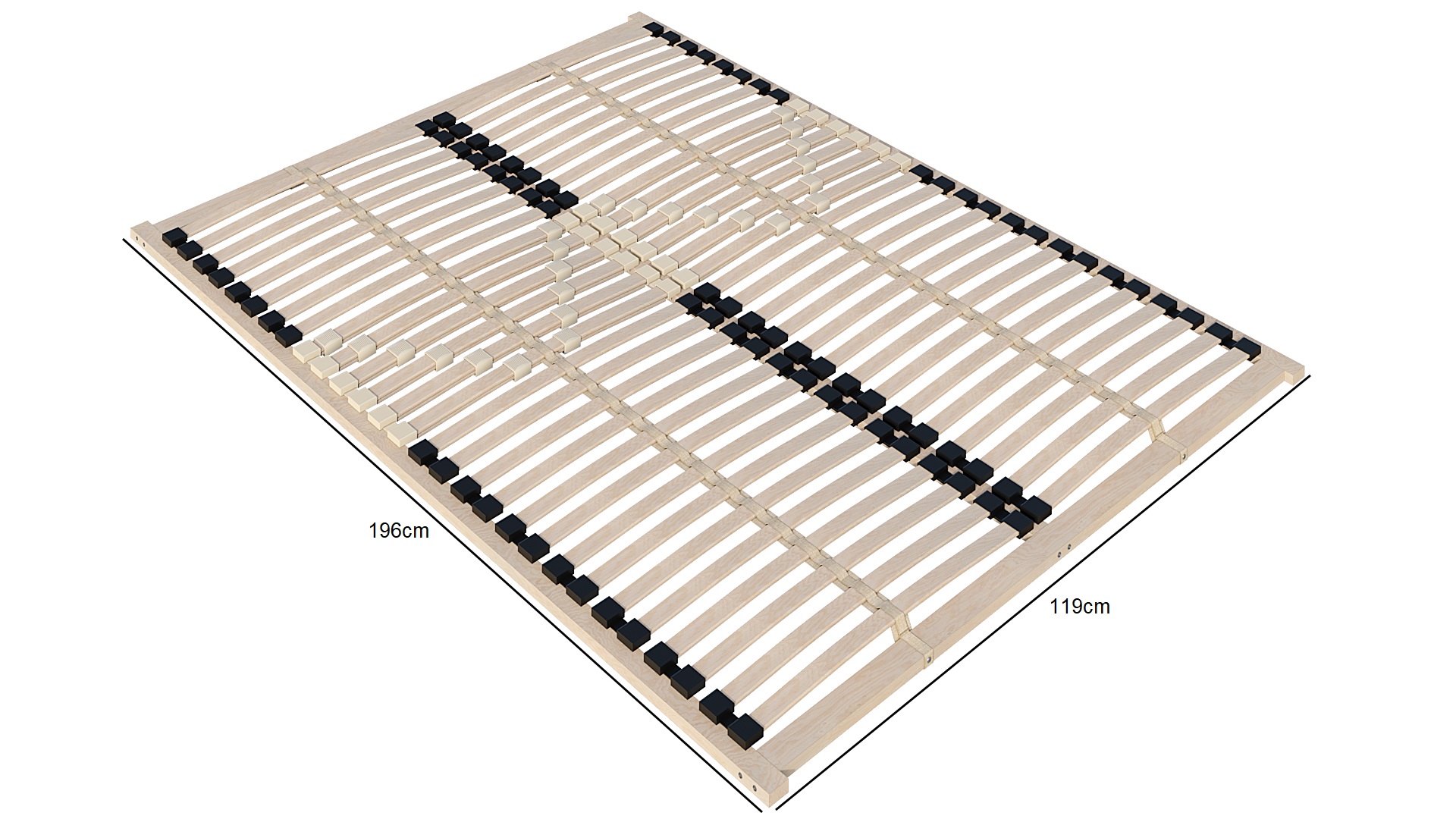 Stelaż na Ramie 120x200 Meble Magnat
